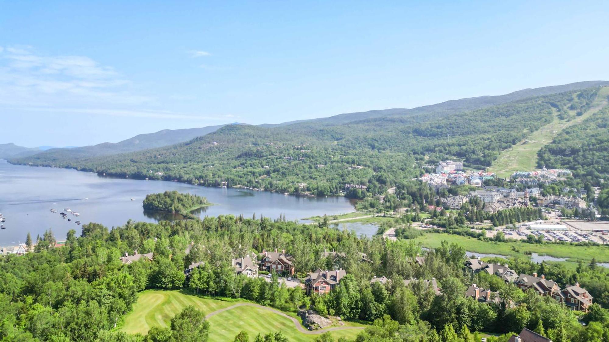 Les Eaux 223-4-Peaceful Getaway Villa Mont-Tremblant Exterior photo