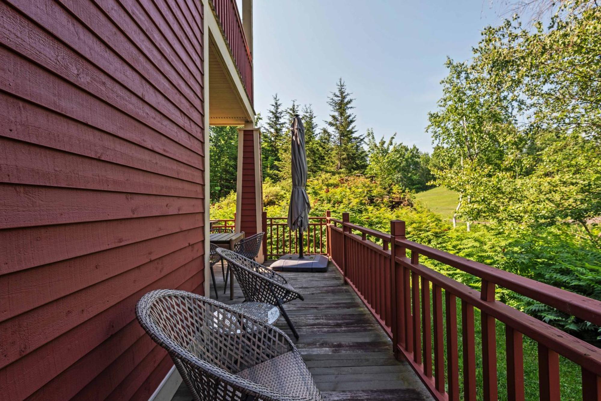 Les Eaux 223-4-Peaceful Getaway Villa Mont-Tremblant Exterior photo